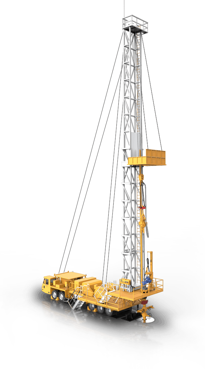 Rig-Image fleet of high spec service rigs with high operating capacity and mast heights
