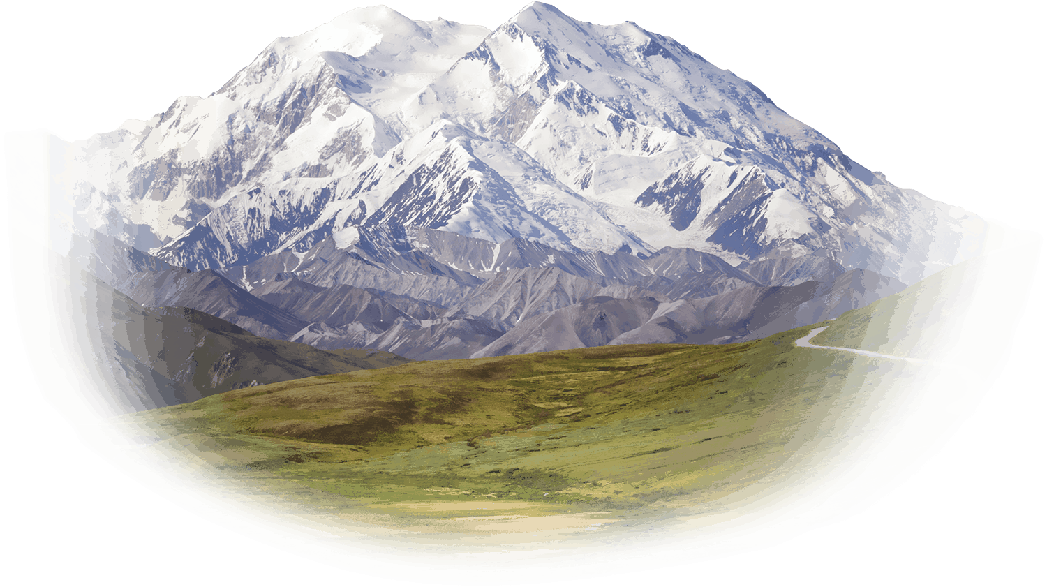 ESG image - beautiful snowcapped mountains