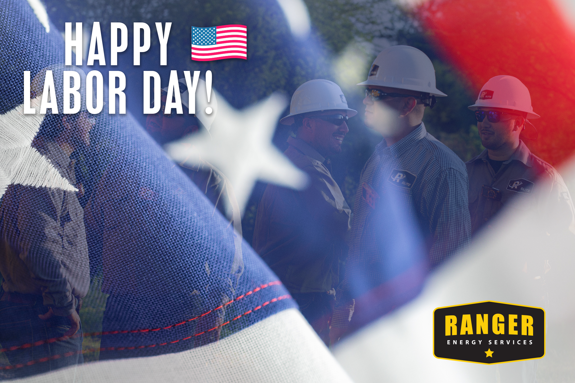 Happy Labor Day weekend from Ranger Energy Services