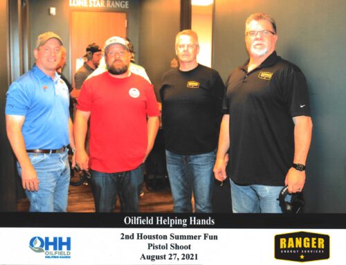 Ranger Energy Services participates in 2021 Oilfield Helping Hands Event.