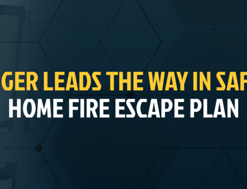 Ranger Leads The Way In Safety: Home Fire Escape Plan