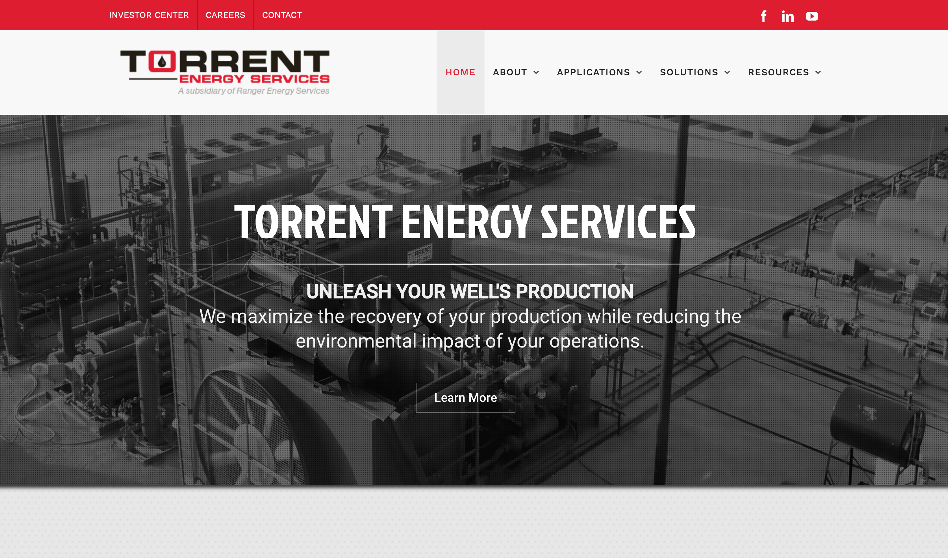 Torrent website