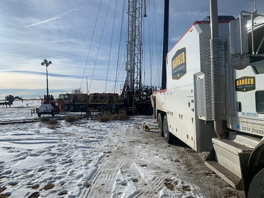 Ranger Mechanical services unit is part of our Wireline services