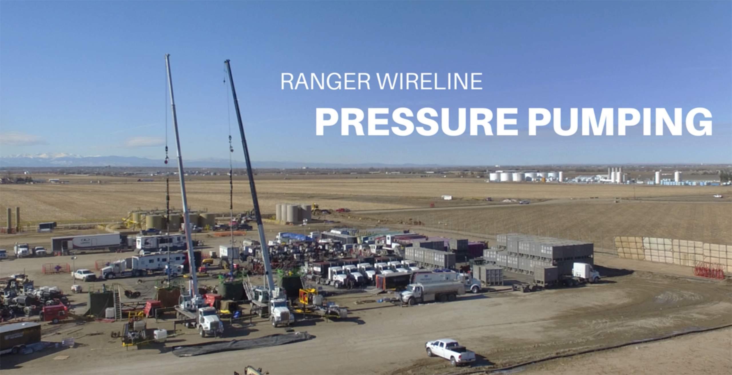 Ranger Wireline Pressure Pumping