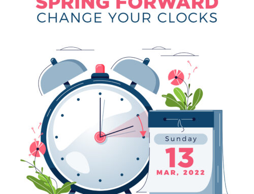Don’t forget to Spring Forward