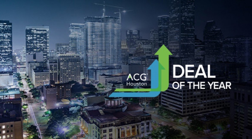 ACG Houston Deal of the Year Nominee