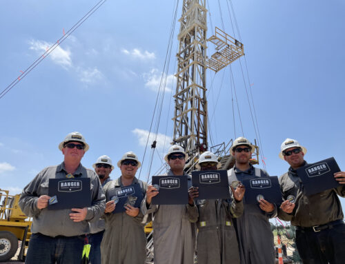 Ranger Energy Services Employees focus on their positive energy culture.