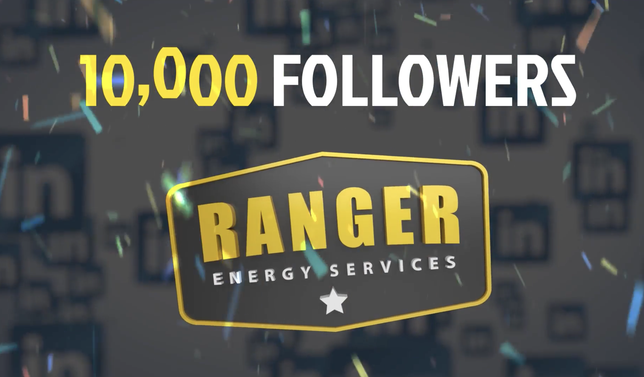 Ranger Energy Services reaches 10k followers
