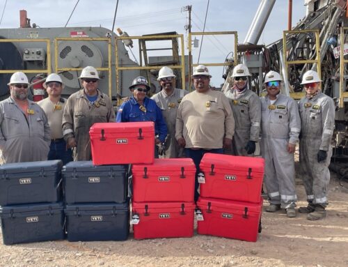 Rig 672 safety milestone: Celebrating 7 years of IFO for Chevron